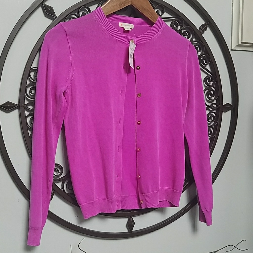 Crewcuts cardigan size 14